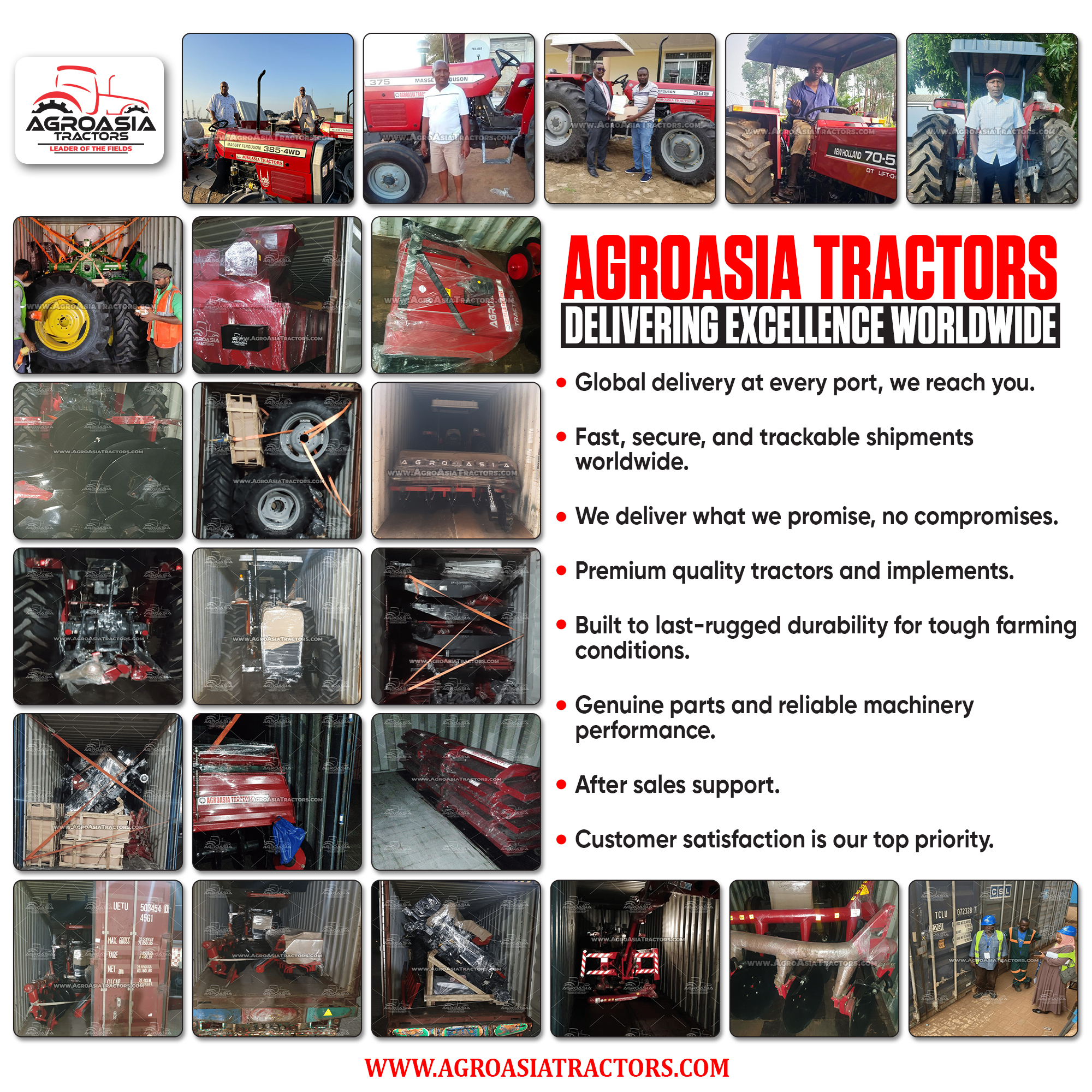 AgroAsia tractors customer reviews