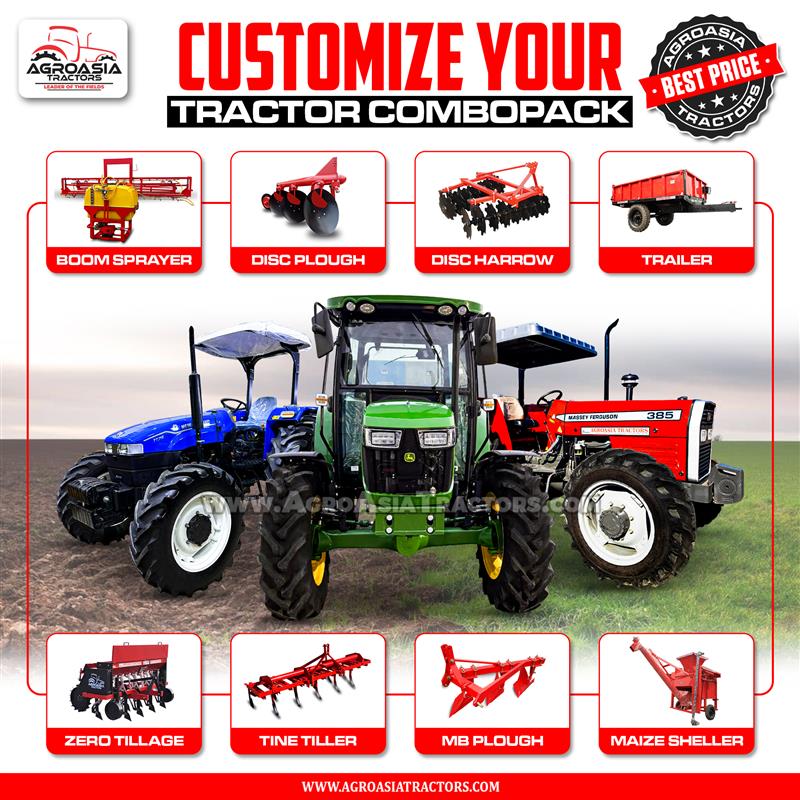 Brand New Massey Ferguson Tractors Botswana