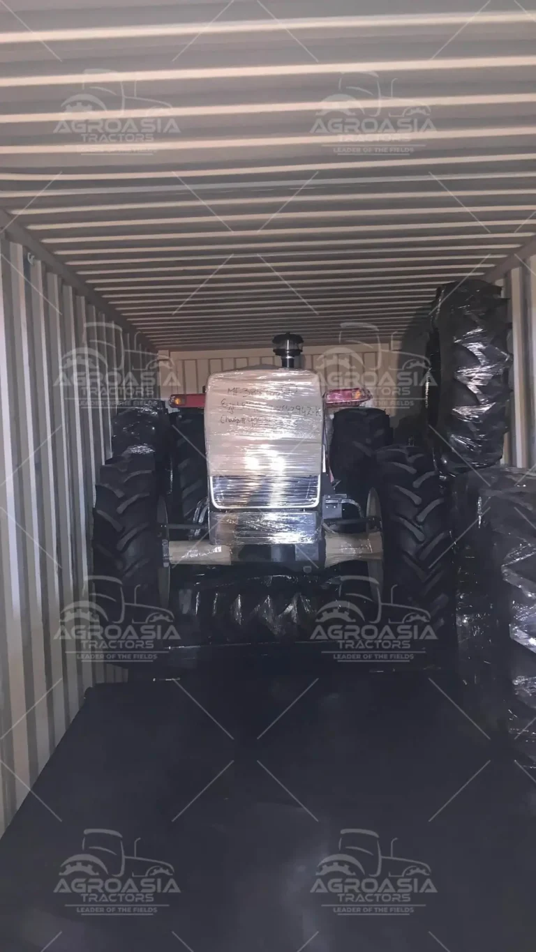 Botswana Shipments by AgroAsia Tractors