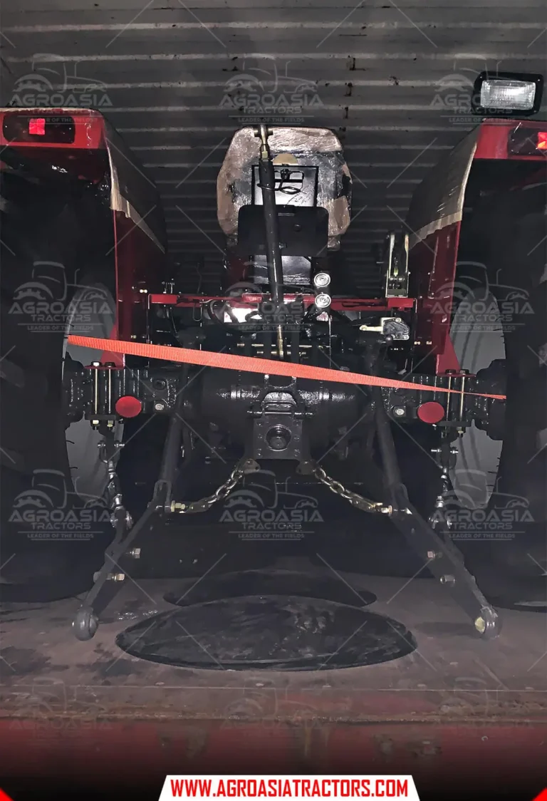 Botswana Shipments by AgroAsia Tractors