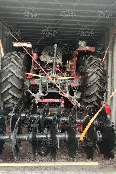 Botswana Shipments by AgroAsia Tractors