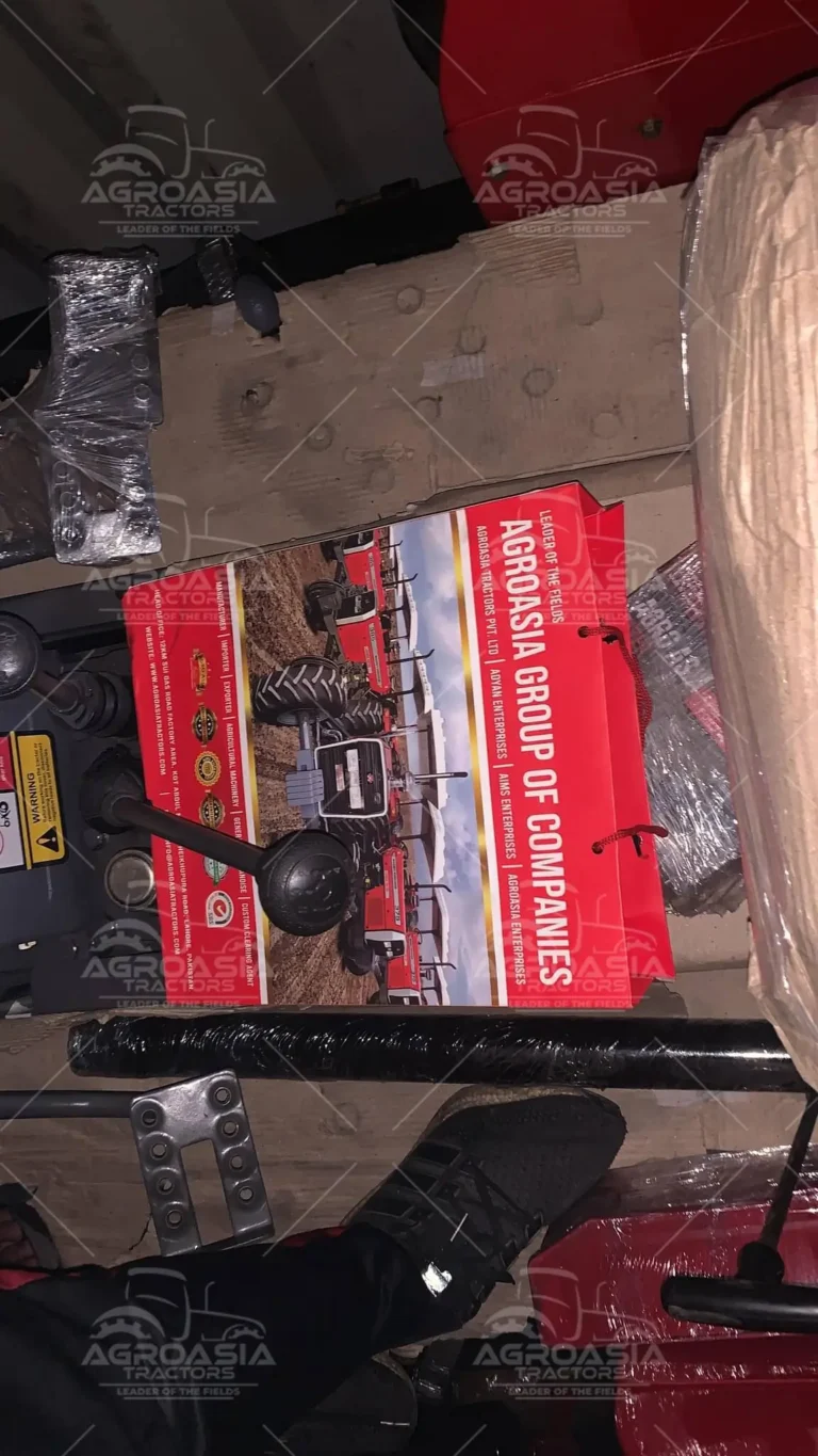 Botswana Shipments by AgroAsia Tractors