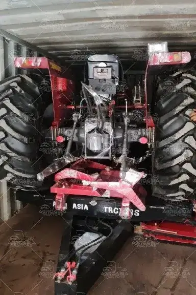 Botswana Shipments by AgroAsia Tractors